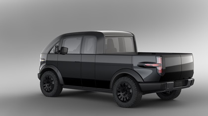 Canoo Pickup Truck (2021)