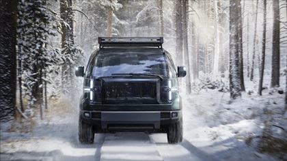 Canoo Pickup Truck (2021)