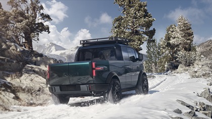 Canoo Pickup Truck (2021)