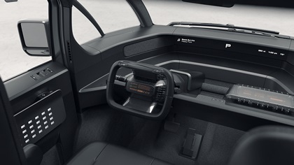 Canoo Pickup Truck (2021) – Interior