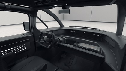Canoo Pickup Truck (2021) – Interior