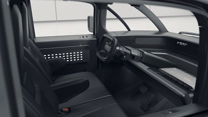Canoo Pickup Truck (2021) – Interior