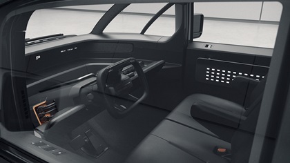 Canoo Pickup Truck (2021) – Interior