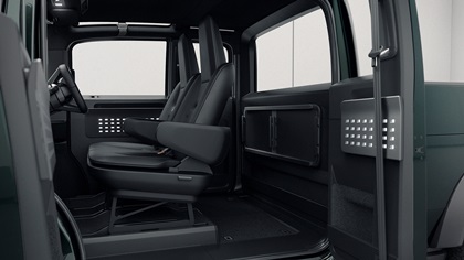Canoo Pickup Truck (2021) – Interior