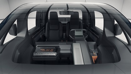 Canoo Pickup Truck (2021) – Interior