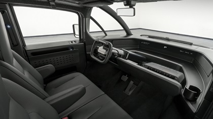 Canoo Pickup Truck (2021) – Interior