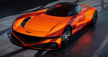 Genesis X Gran Berlinetta Vision Gran Turismo Concept (2023)
