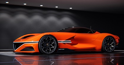 Genesis X Gran Berlinetta Vision Gran Turismo Concept (2023)
