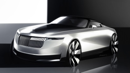 Rolls-Royce Arcadia Droptail (2024) – Design Sketch
