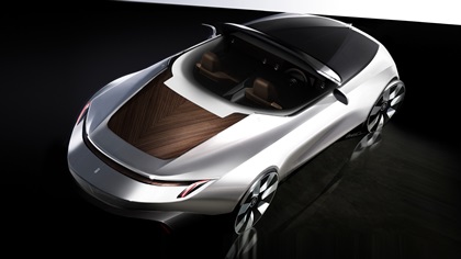 Rolls-Royce Arcadia Droptail (2024) – Design Sketch