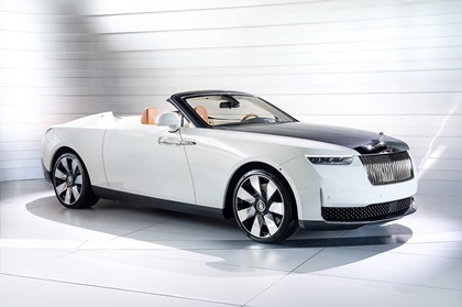 Rolls-Royce Arcadia Droptail (2024)