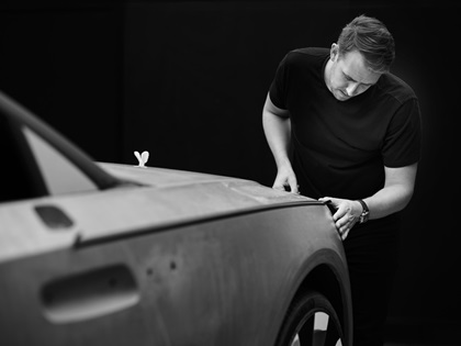 Rolls-Royce Droptail – Clay Modelling