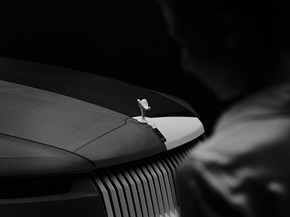 Rolls-Royce Droptail – Clay Modelling