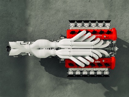 Nilu27 NILU Hypercar (2024) – Engine