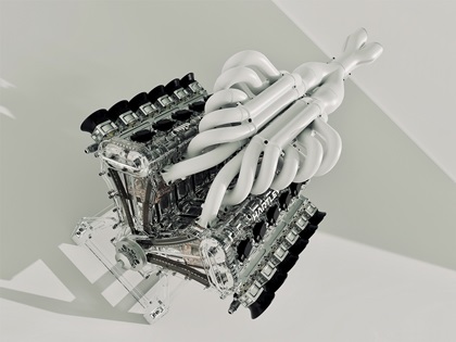 Nilu27 NILU Hypercar (2024) – Engine