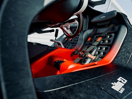 Nilu27 NILU Hypercar (2024) – Interior