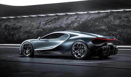 Bugatti Tourbillon (2026)