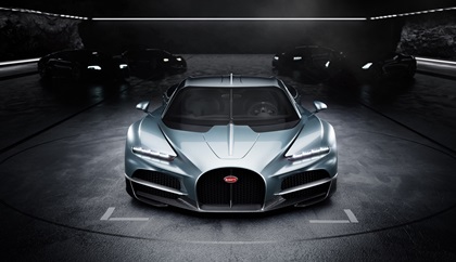 Bugatti Tourbillon (2026)