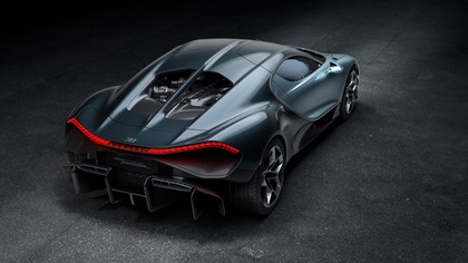 Bugatti Tourbillon (2026)