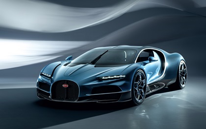 Bugatti Tourbillon (2026)