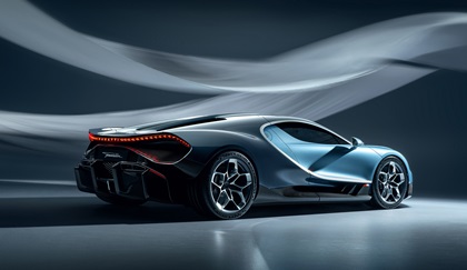 Bugatti Tourbillon (2026)