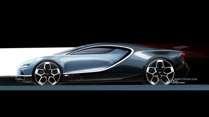 Bugatti Tourbillon (2026) – Design Sketch
