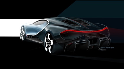 Bugatti Tourbillon (2026) – Design Sketch