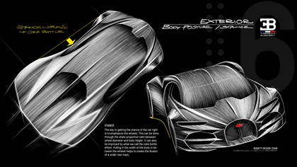 Bugatti Tourbillon (2026) – Design Sketch