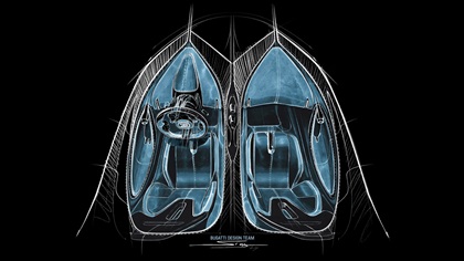 Bugatti Tourbillon (2026) – Design Sketch – Interior