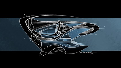 Bugatti Tourbillon (2026) – Design Sketch – Interior