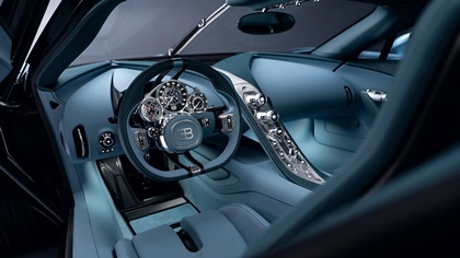 Bugatti Tourbillon (2026) – Interior
