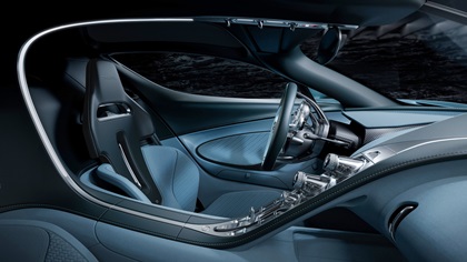 Bugatti Tourbillon (2026) – Interior