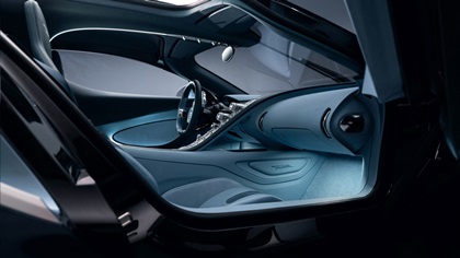 Bugatti Tourbillon (2026) – Interior