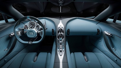 Bugatti Tourbillon (2026) – Interior