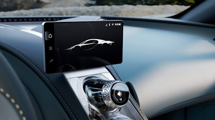 Bugatti Tourbillon (2026) – Interior