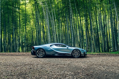 Bugatti Tourbillon (2026) – Asian debut