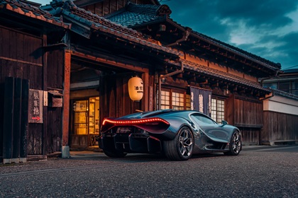 Bugatti Tourbillon (2026) – Asian debut