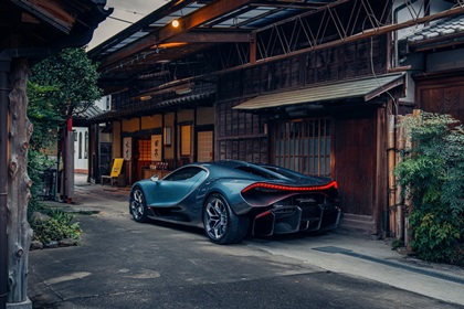 Bugatti Tourbillon (2026) – Asian debut