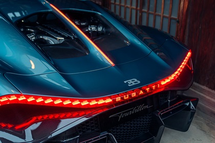 Bugatti Tourbillon (2026) – Asian debut
