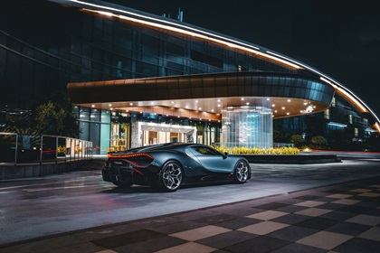 Bugatti Tourbillon (2026) – Asian debut