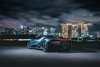 Bugatti Tourbillon (2026) – Asian debut