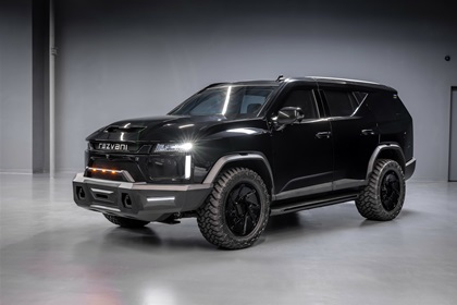 Rezvani Arsenal (2024): Armored SUV based on the Cadillac Escalade