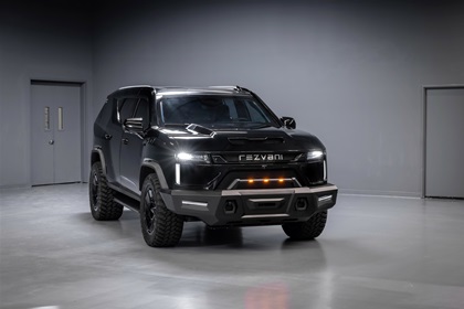 Rezvani Arsenal (2024): Armored SUV based on the Cadillac Escalade