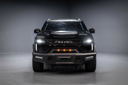 Rezvani Arsenal (2024): Armored SUV based on the Cadillac Escalade