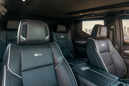 Rezvani Arsenal (2024): Armored SUV based on the Cadillac Escalade