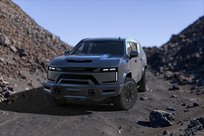 Rezvani Arsenal (2024): Armored SUV based on the Cadillac Escalade