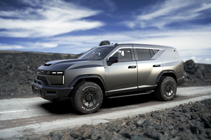 Rezvani Arsenal (2024): Armored SUV based on the Cadillac Escalade
