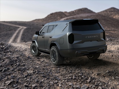 Rezvani Arsenal (2024): Armored SUV based on the Cadillac Escalade