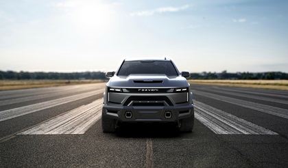 Rezvani Arsenal (2024): Armored SUV based on the Cadillac Escalade
