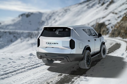 Rezvani Arsenal (2024): Armored SUV based on the Cadillac Escalade